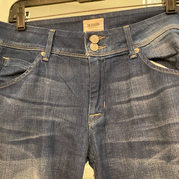 Hudson straight leg jeans - Picture 2 of 4